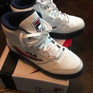 mens fila high tops
